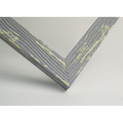 Frame 448, color - gray-blue textured wood, rectangular 22 mm Frame 448, color - gray-blue textured wood, rectangular 22 mm