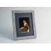 Frame 448, color - gray-blue textured wood, rectangular 22 mm Frame 448, color - gray-blue textured wood, rectangular 22 mm