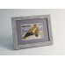 Frame 448, color - gray-blue textured wood, rectangular 22 mm Frame 448, color - gray-blue textured wood, rectangular 22 mm