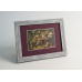 Frame 448, color - gray-blue textured wood, rectangular 22 mm Frame 448, color - gray-blue textured wood, rectangular 22 mm