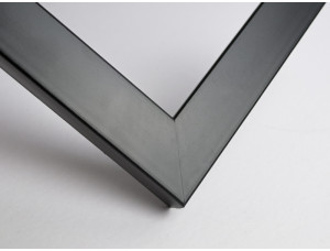 Frame 488, color - black matt, rectangular 22 mm