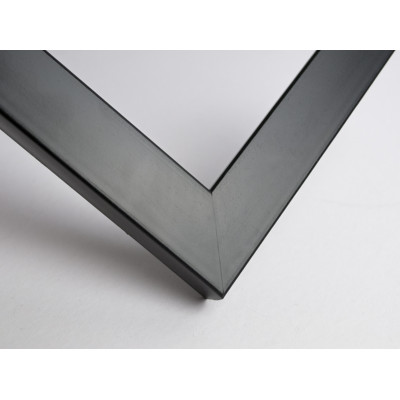 Frame 488, color - black matt, rectangular 22 mm Frame 488, color - black matt, rectangular 22 mm