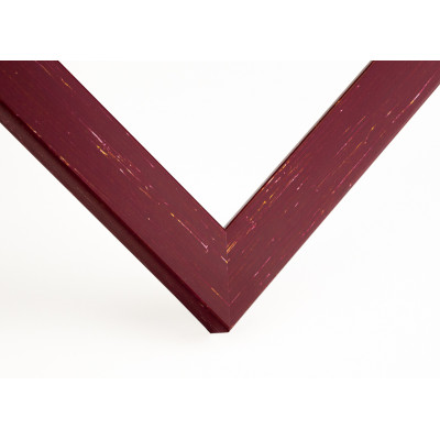 Frame 625, color - cherry, plastic, rectangular 22 mm