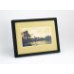 Frame 696, color - matt black, plastic, semicircular 14 mm Frame 696, color - matt black, plastic, semicircular 14 mm