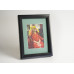 Frame 728, color - black matte, strict, wood, rectangular 21 mm Frame 728, color - black matte, strict, wood, rectangular 21 mm
