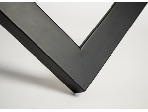 Frame 729, color - black, rectangular 30 mm
