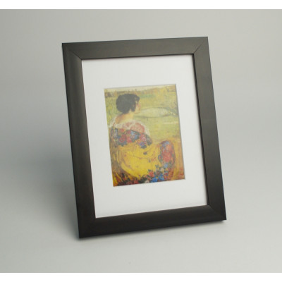 Frame 771, color - wenge wood, rectangular 22 mm