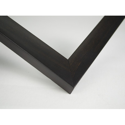 Frame 771, color - wenge wood, rectangular 22 mm Frame 771, color - wenge wood, rectangular 22 mm
