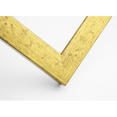 Frame 785, color - antique gold, rectangular 22 mm Frame 785, color - antique gold, rectangular 22 mm