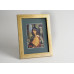 Frame 785, color - antique gold, rectangular 22 mm Frame 785, color - antique gold, rectangular 22 mm