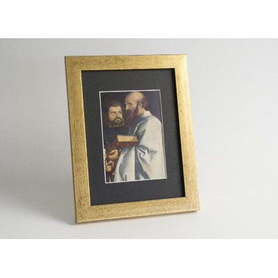 Frame 785, color - antique gold, rectangular 22 mm