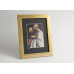 Frame 785, color - antique gold, rectangular 22 mm Frame 785, color - antique gold, rectangular 22 mm