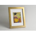 Frame 785, color - antique gold, rectangular 22 mm Frame 785, color - antique gold, rectangular 22 mm