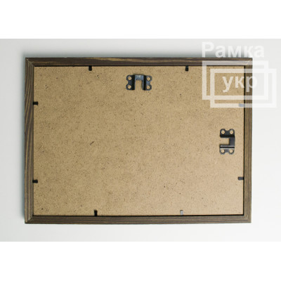 Frame 899, color - matt black, wood, rectangular 16 mm