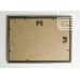 Frame 899, color - matt black, wood, rectangular 16 mm Frame 899, color - matt black, wood, rectangular 16 mm